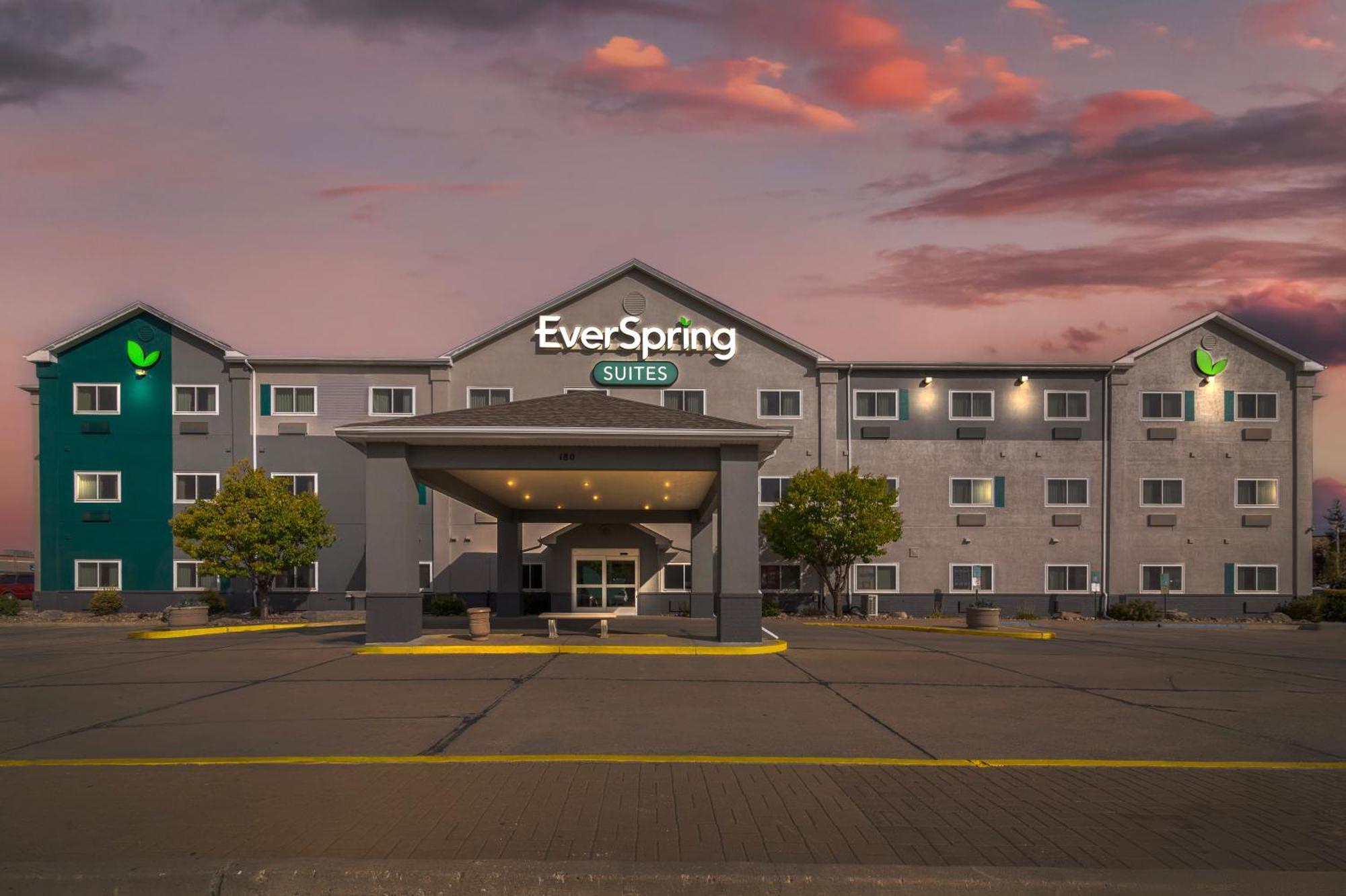 Everspring Suites บิสมาร์ค ภายนอก รูปภาพ